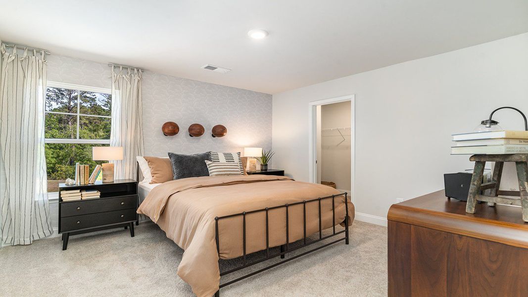 Furnished interior view inside a new home in The Forest at Black Bear, Longs (Image 11).
