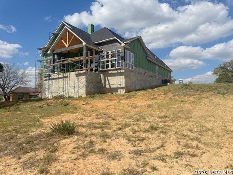 In-progress construction of a new home in , Floresville, TX (Image 7).