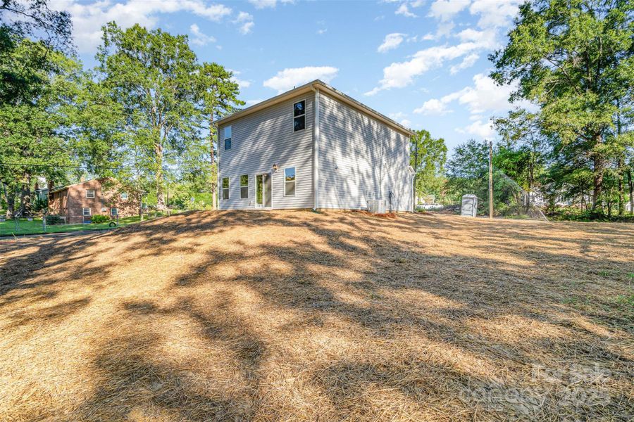 Front exterior of a new home in , Gastonia, NC, highlighting curb appeal (Image 15). Front exterior of a new home in , Gastonia, NC, highlighting curb appeal (Image 15).