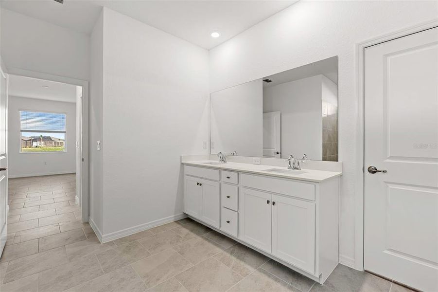 Furnished interior view inside a new home in Rye Ranch, Parrish (Image 16).