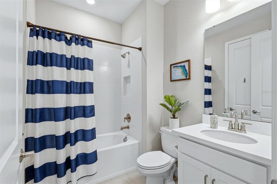 Furnished interior view inside a new home in Skye Ranch Community Group Page, Sarasota (Image 14).