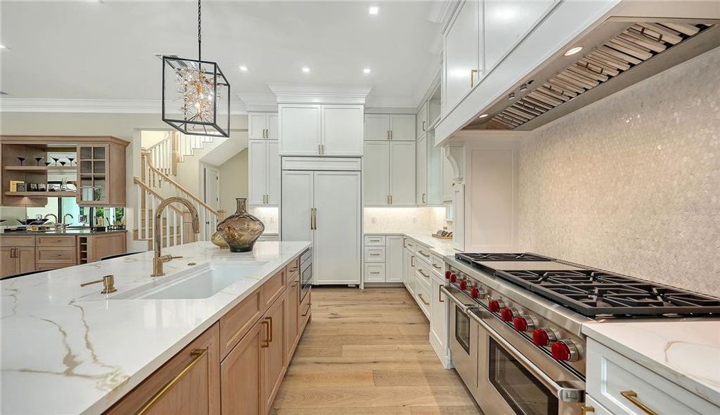 Furnished interior view inside a new home in , Sarasota (Image 9).