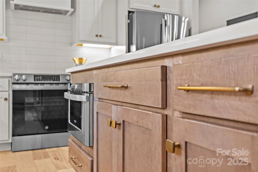 Close-up of interior finishes inside a home in , Charlotte (Image 20).