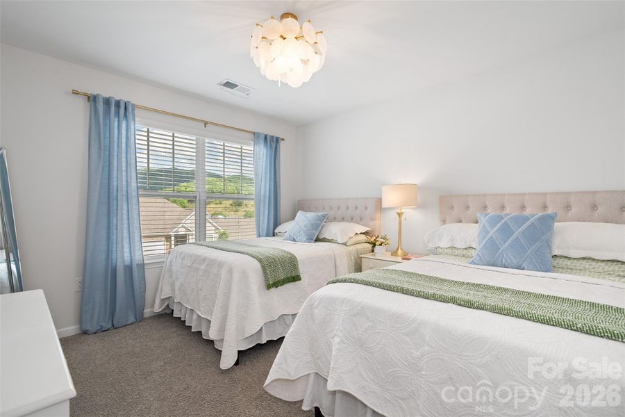 Furnished interior view inside a new home in Valleywood Farms, Waynesville (Image 33).