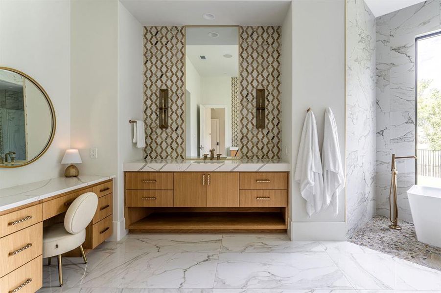 Furnished interior view inside a new home in , Fairview (Image 20).