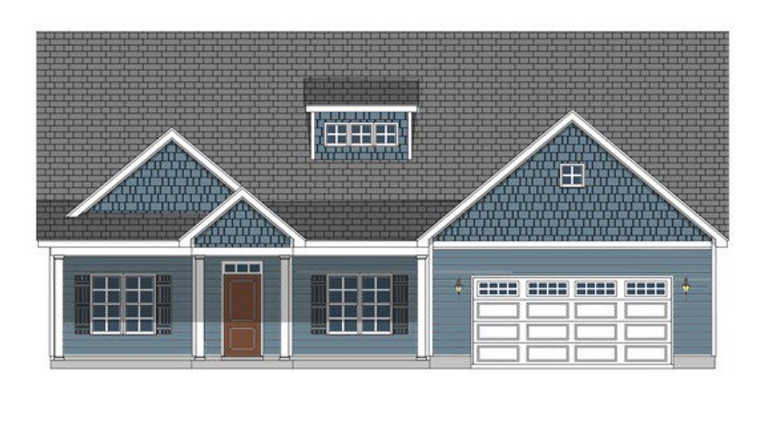 McClure Cottage Elevation