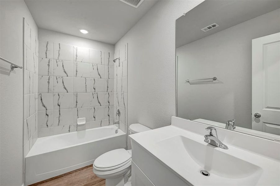 Furnished interior view inside a new home in ValleyBrooke, Mesquite (Image 6).