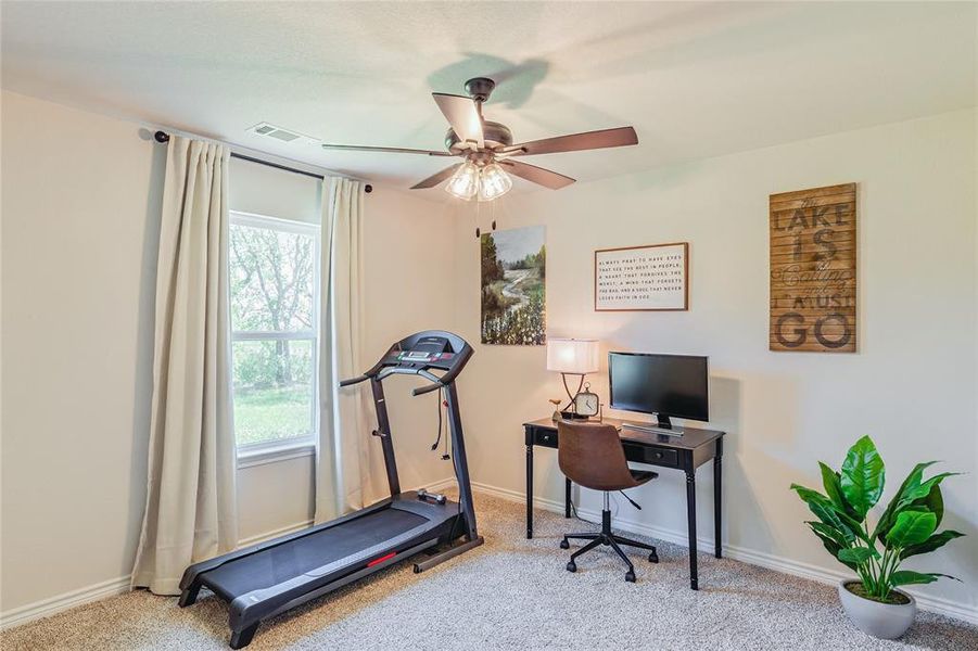 Furnished interior view inside a new home in , Azle (Image 7).