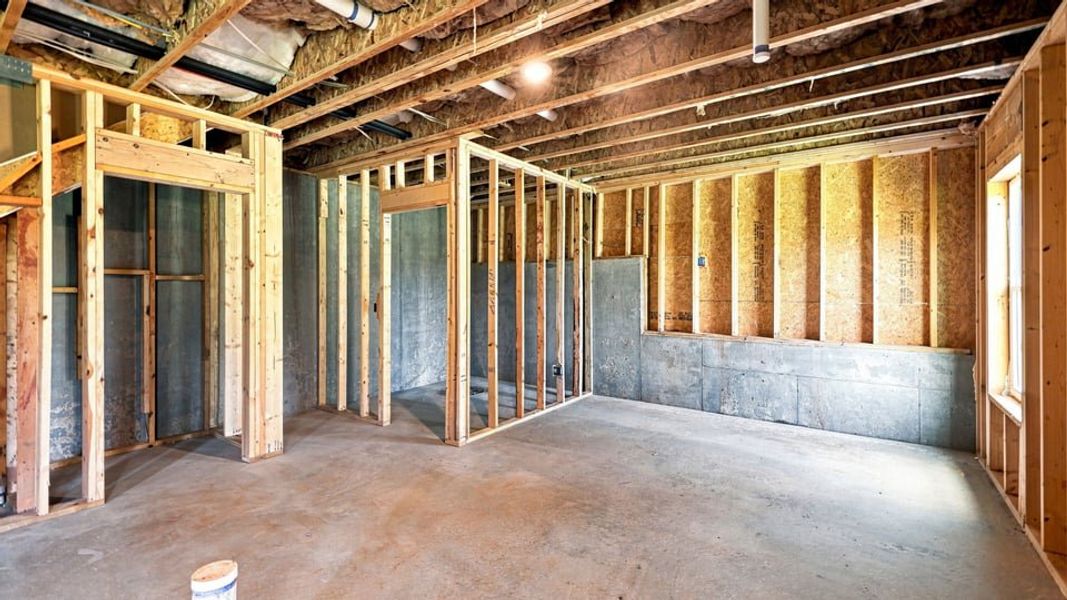 In-progress construction of a new home in Spring Ridge, Anderson, SC (Image 49).