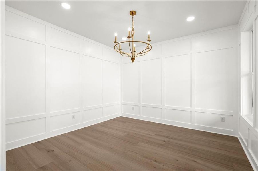 Spacious, unfurnished interior of a new home in , Canton (Image 49).