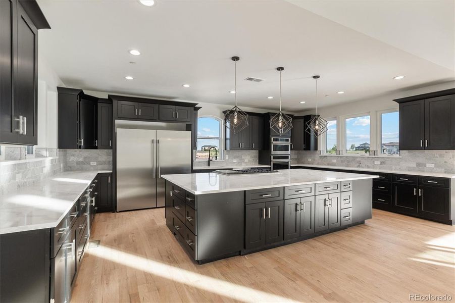 Furnished interior view inside a new home in , Brighton (Image 6).