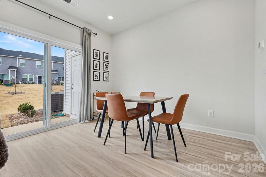 Furnished interior view inside a new home in , Concord (Image 7). Furnished interior view inside a new home in , Concord (Image 7).