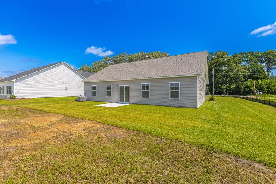 Representative exterior photo of a completed home built from the Dillon II by Great Southern Homes in Shady Grove, Conway, SC (Image 29).