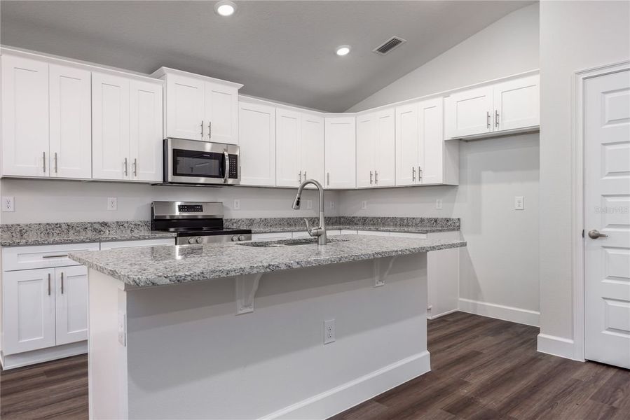 Furnished interior view inside a new home in Country Way South, Newberry (Image 7).