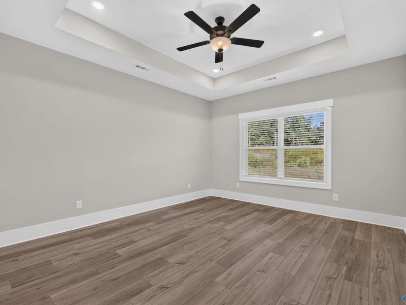 Spacious, unfurnished interior of a new home in Bailey Park, Fayetteville (Image 29). Spacious, unfurnished interior of a new home in Bailey Park, Fayetteville (Image 29).