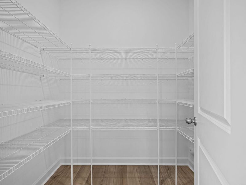 Spacious, unfurnished interior of a new home in Camden Park, Knightdale (Image 38).