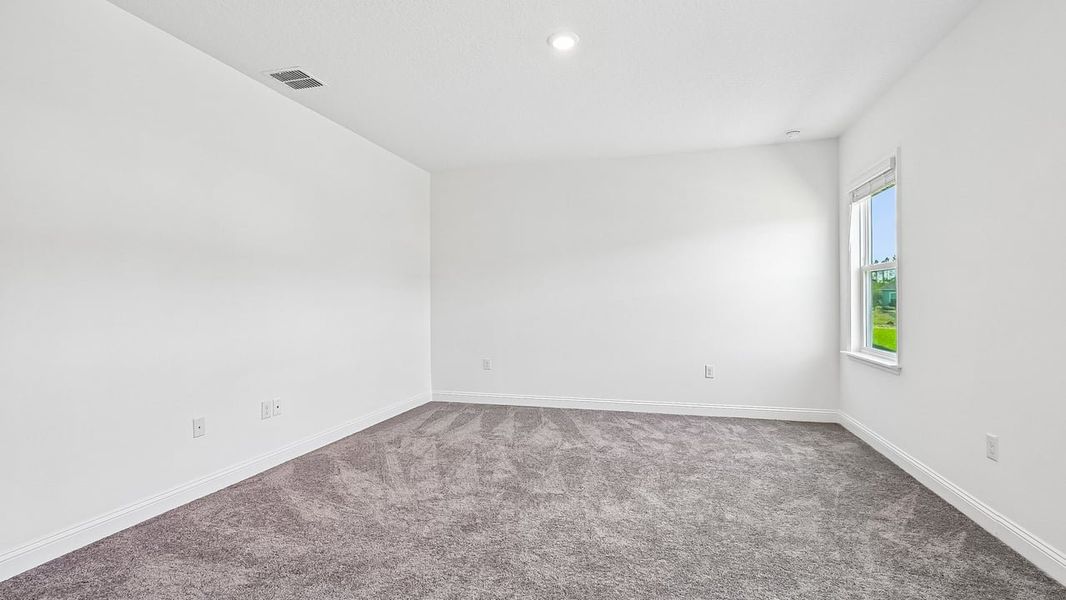 Representative unfurnished interior of a home built from the Melody by Maronda Homes in Winding River, St. Marys (Image 38). Representative unfurnished interior of a home built from the Melody by Maronda Homes in Winding River, St. Marys (Image 38).