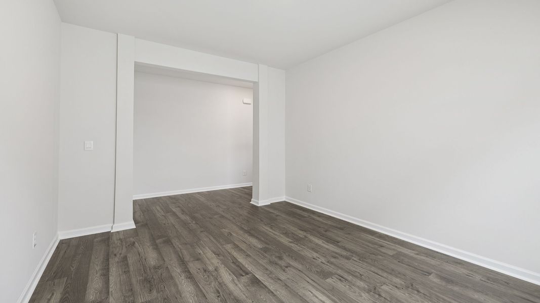 Spacious, unfurnished interior of a new home in Spring Ridge, Anderson (Image 18).
