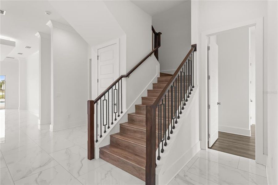 Spacious, unfurnished interior of a new home in , Kissimmee (Image 36).