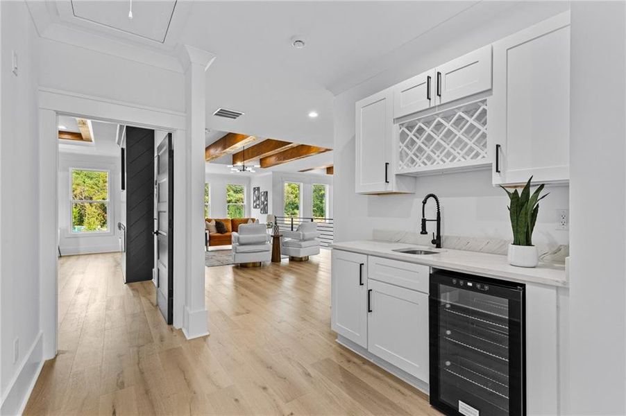 Furnished interior view inside a new home in , Braselton (Image 34). Furnished interior view inside a new home in , Braselton (Image 34).