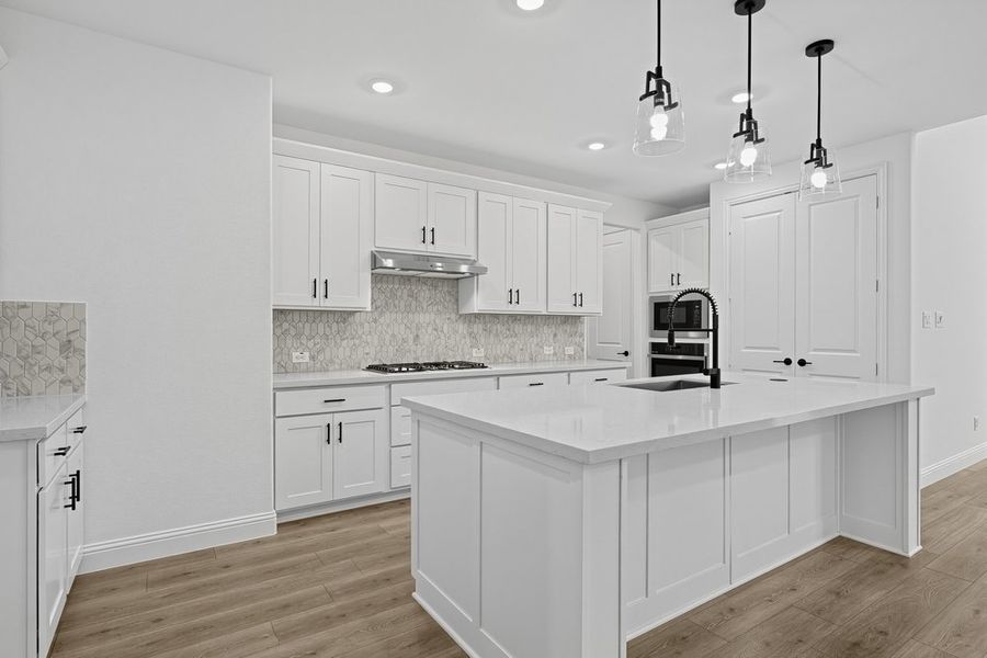 Furnished interior view inside a new home in The Ridge at Northlake, Northlake (Image 7).