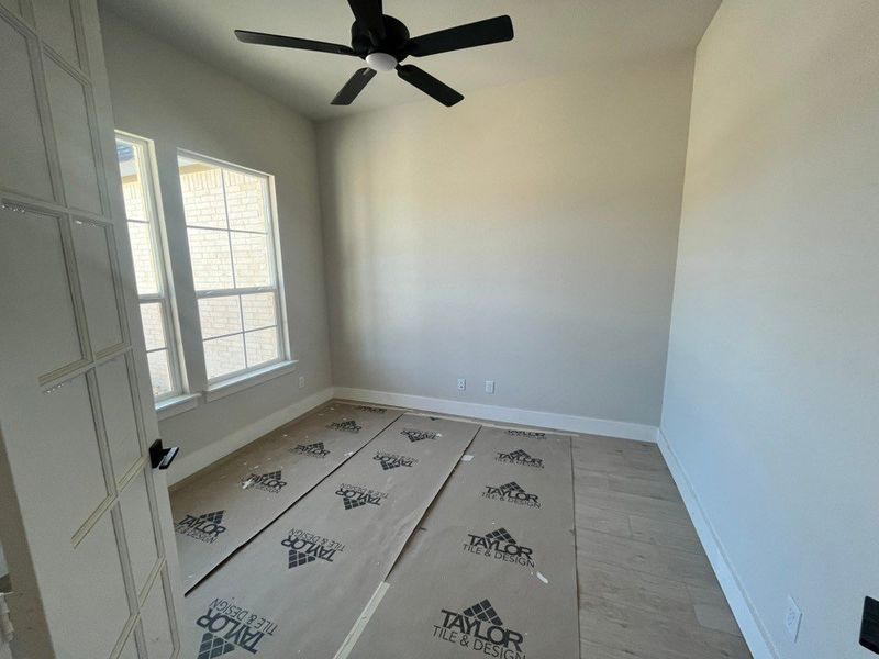 In-progress construction of a new home in Eagle Ridge Estates, Weatherford, TX (Image 10).