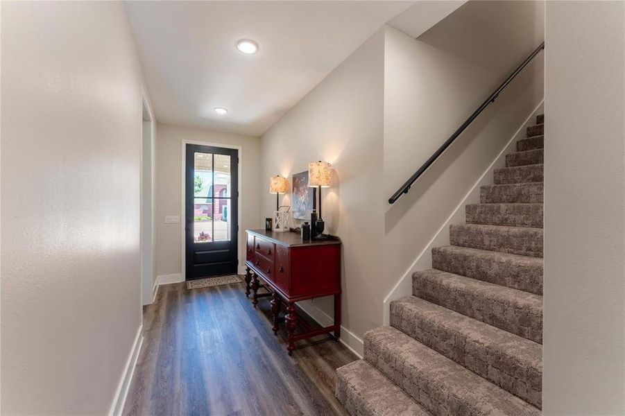 Furnished interior view inside a new home in , Paris (Image 11). Furnished interior view inside a new home in , Paris (Image 11).