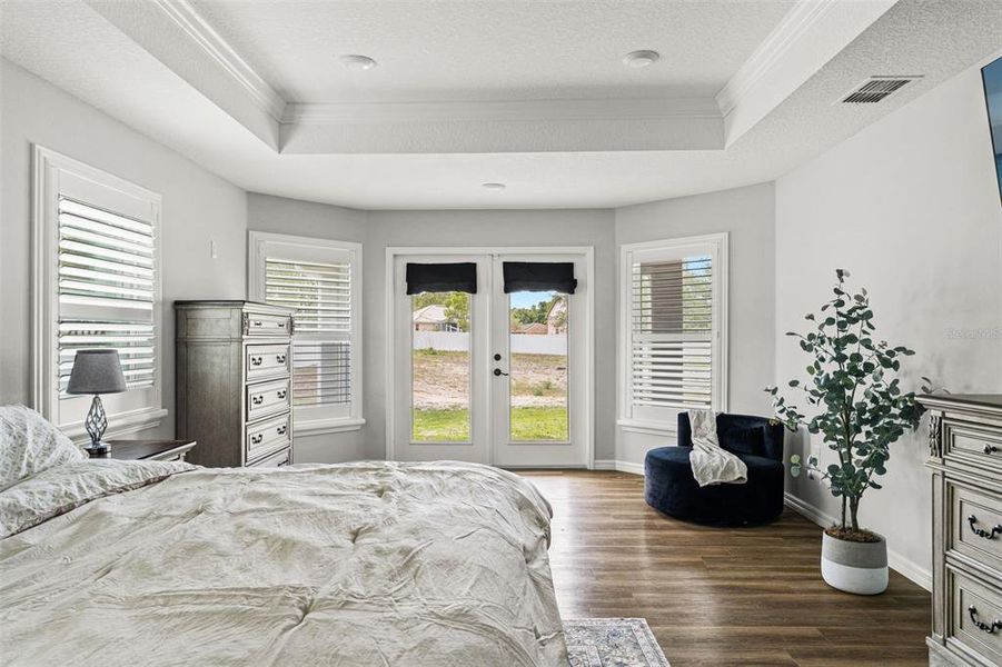 Furnished interior view inside a new home in , Weeki Wachee (Image 35).