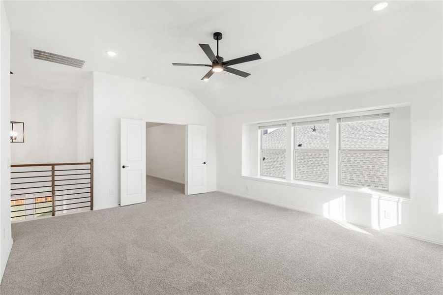 Spacious, unfurnished interior of a new home in West Crossing, Anna (Image 33). Spacious, unfurnished interior of a new home in West Crossing, Anna (Image 33).