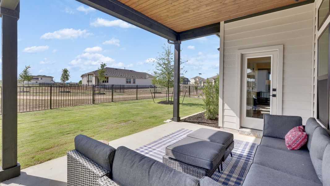 Mahogany Floor Plan - Representative Photo