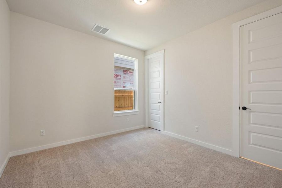 Spacious, unfurnished interior of a new home in Lariat, Liberty Hill (Image 37). Spacious, unfurnished interior of a new home in Lariat, Liberty Hill (Image 37).