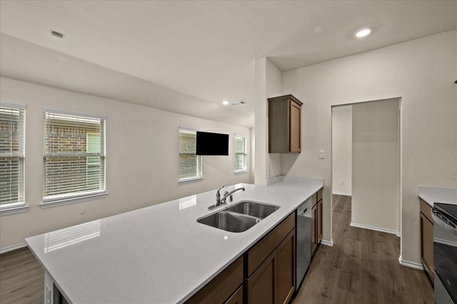 Furnished interior view inside a new home in Magnolia, Josephine (Image 6).