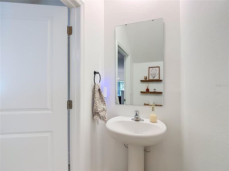 Furnished interior view inside a new home in , Land O' Lakes (Image 19).
