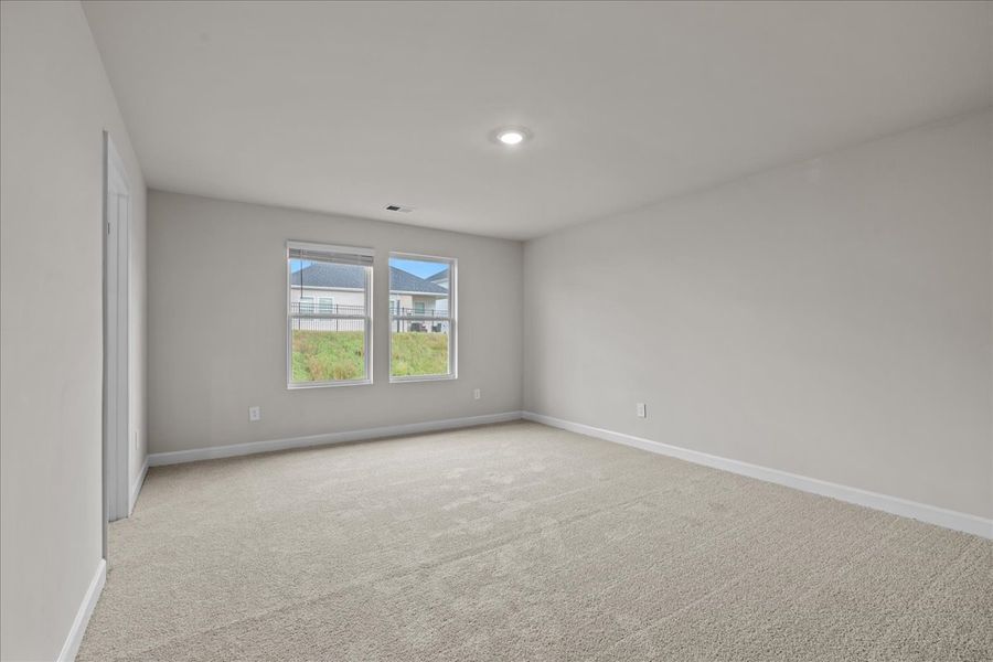 Spacious, unfurnished interior of a new home in The Farm at Wells Creek - Signature Collection, Gray Court (Image 19). Spacious, unfurnished interior of a new home in The Farm at Wells Creek - Signature Collection, Gray Court (Image 19).
