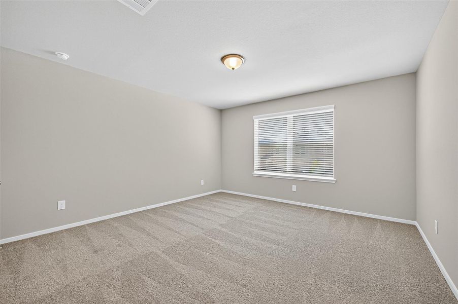 Spacious, unfurnished interior of a new home in Mill Creek Trails, Magnolia (Image 19). Spacious, unfurnished interior of a new home in Mill Creek Trails, Magnolia (Image 19).