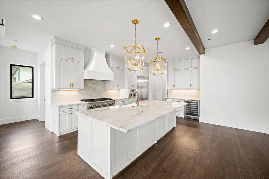 Similar Completed Design by Builder: Kitchen Similar Completed Design by Builder: Kitchen