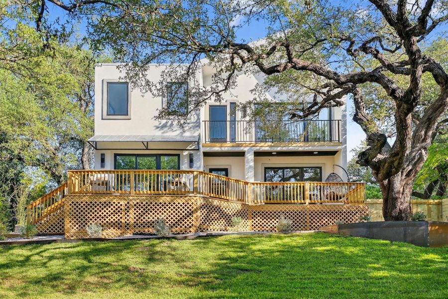 Not just a backyard — a blank canvas for your dream lifestyle.Three towering heritage oaks anchor this .385+ acre retreat, offering natural beauty and privacy. Imagine summers by your infinity pool, evenings around the firepit, and weekends hosting friends on your private sport or pickleball court. Not just a backyard — a blank canvas for your dream lifestyle.Three towering heritage oaks anchor this .385+ acre retreat, offering natural beauty and privacy. Imagine summers by your infinity pool, evenings around the firepit, and weekends hosting friends on your private sport or pickleball court.