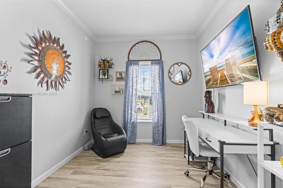 3rd bedroom/office or den