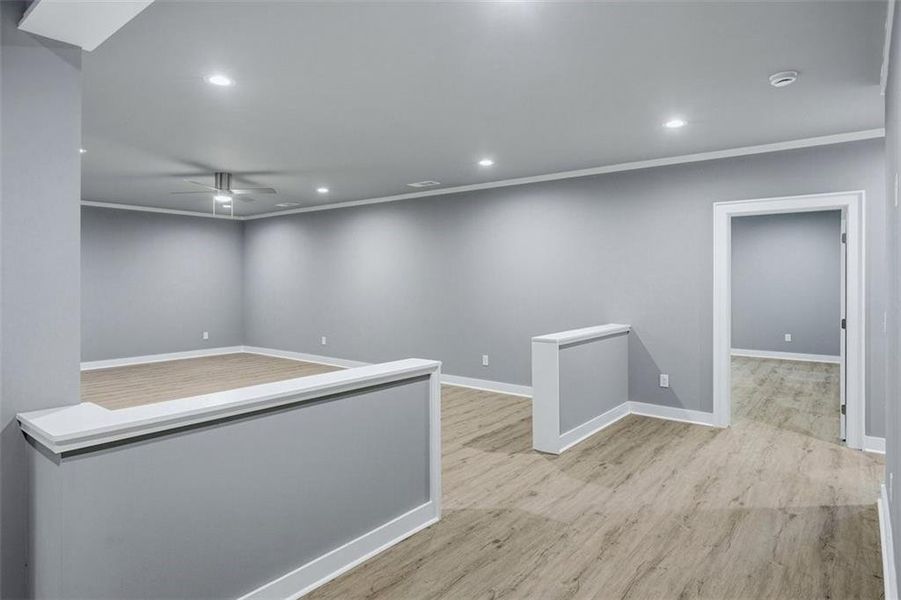 Spacious, unfurnished interior of a new home in Conner Farm, Dawsonville (Image 33).