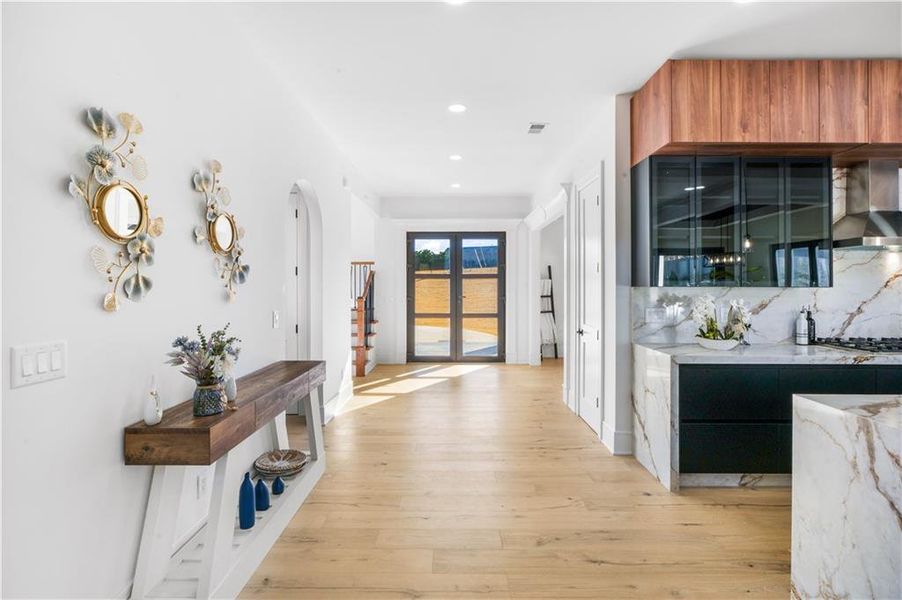 Furnished interior view inside a new home in , Lawrenceville (Image 48).