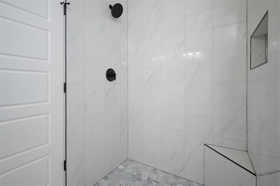 Close-up of interior finishes inside a home in , Williston (Image 9).