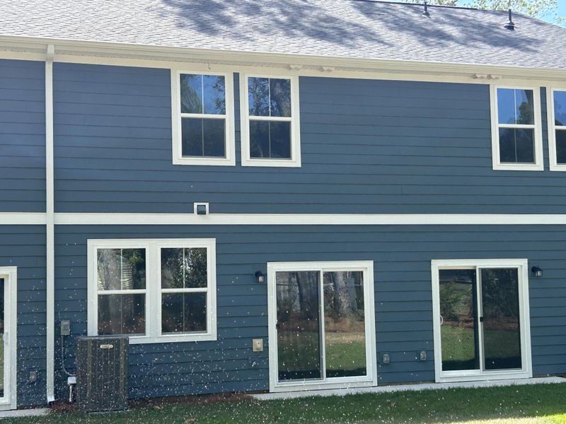 Exterior details and patio area of a home in , Summerville (Image 3).