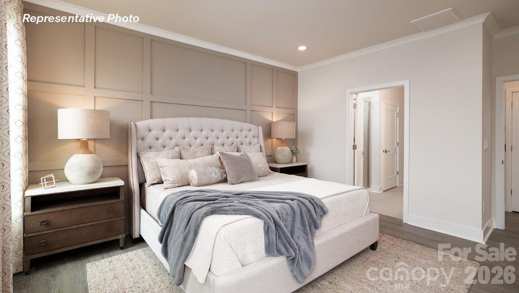Furnished interior view inside a new home in Westport, York (Image 10). Furnished interior view inside a new home in Westport, York (Image 10).