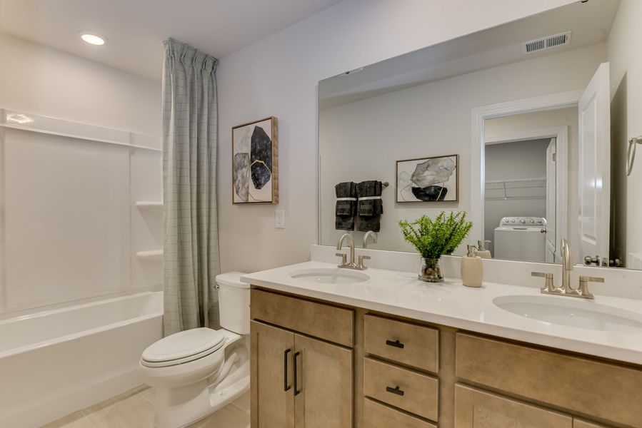 Secondary Bathroom