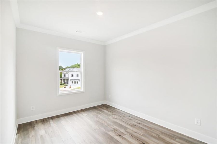 Spacious, unfurnished interior of a new home in Summerlin, Winder (Image 33).