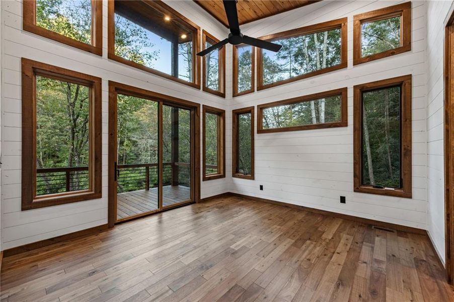 Spacious, unfurnished interior of a new home in , East Ellijay (Image 17). Spacious, unfurnished interior of a new home in , East Ellijay (Image 17).