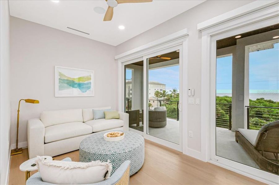 Furnished interior view inside a new home in , Cocoa Beach (Image 15). Furnished interior view inside a new home in , Cocoa Beach (Image 15).