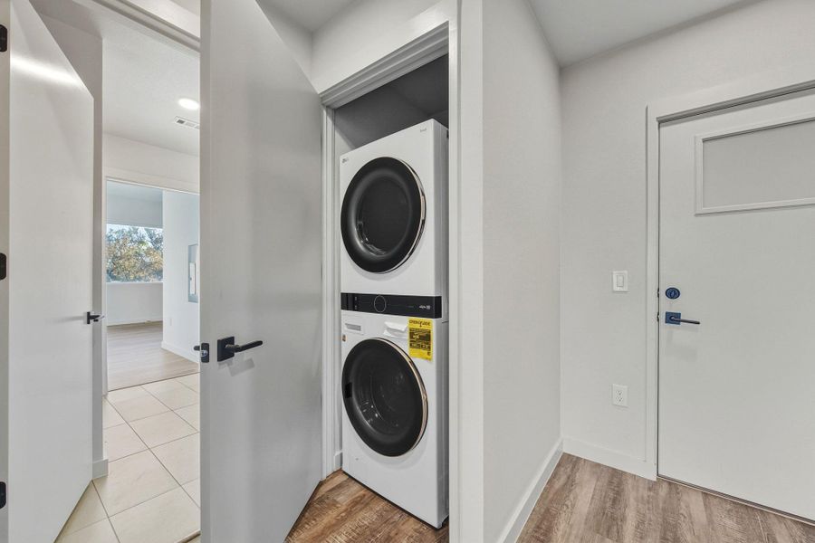Furnished interior view inside a new home in , Austin (Image 6). Furnished interior view inside a new home in , Austin (Image 6).