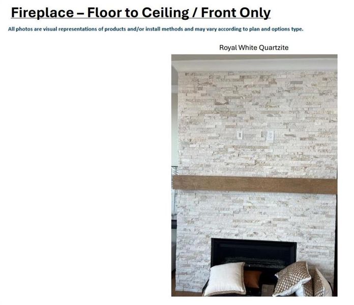 Sample of building materials used in homes in Waterhaven Single Family, Cumming (Image 28).