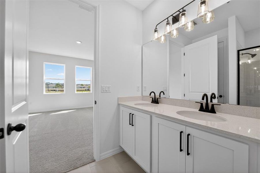 Furnished interior view inside a new home in Tyson Reserve, St. Cloud (Image 7).